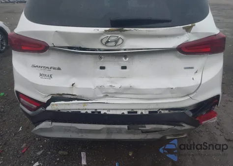 2019 Hyundai Santa Fe Se из США, поврежденный, VIN 5NMS2CAD6KH102802